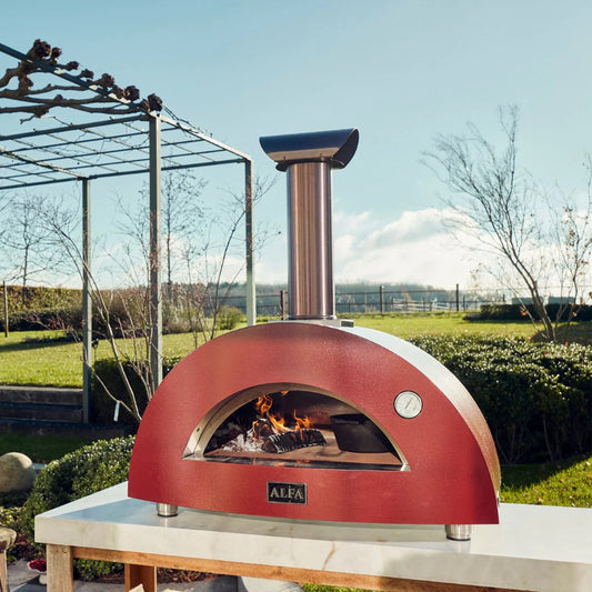 The Moderno 2-Pizze Hybrid Gas & Wood-Fired Pizza Oven